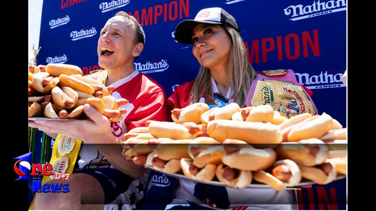 Nathan's Hot Dog Eating Contest 2022