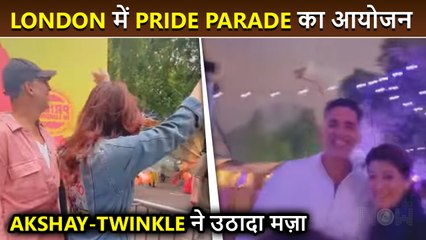 Twinkle Khanna Attends Adele Concert, Pride Walk With Hubby Akshay Kumar And Daughter In London