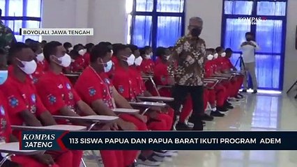 Sebanyak 113 Siswa Papua dan Papua Barat Ikuti Program ADEM