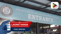 Muling isinusulong ngayon ng Davao City transport terminal ang paglalagay ng bus stops sa ilang bahagi ng Davao City