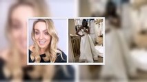 Strictly's Amy Dowden stuns fans as she tries on gorgeous wedding g0wns after he