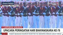 [FULL] Pidato Jokowi di Hari Bhayangkara ke-76: Bekerjalah Hati-hati, Bekerjalan Dengan Presisi