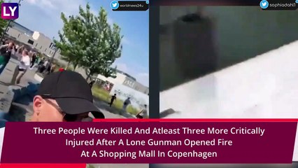 Download Video: Copenhagen Mall Shooting Leaves Three Dead, Multiple People Injured; 22-Yr Old A