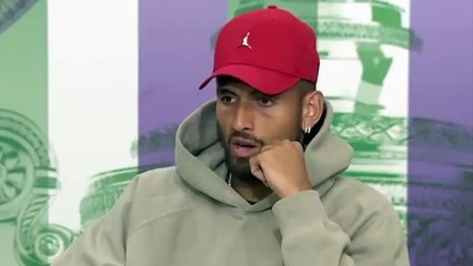 Wimbledon 2022 - Nick Kyrgios : "Before I played my 2nd round against Nadal in 2019, my agent had to come and take me out of a pub at 4 a.m."