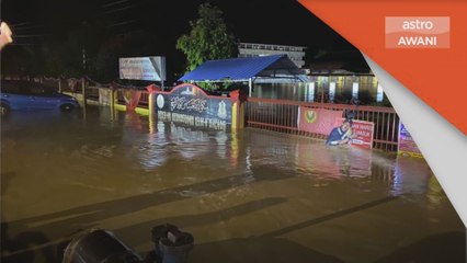 Banjir | 9 sekolah terjejas, JPN & PPD diarah siap sedia