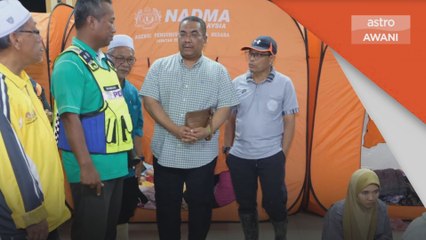 Banjir | 'Isytihar darurat bencana Tahap 1 atau 2’