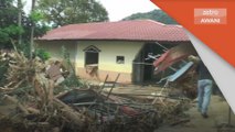 Banjir | Perkembangan banjir di Baling