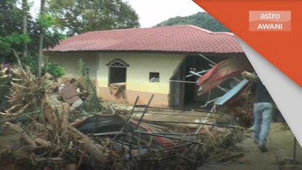 Banjir | Perkembangan banjir di Baling