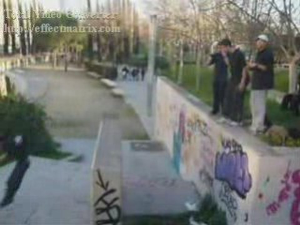 Un Dia En BcN (Parkour y Tricks)