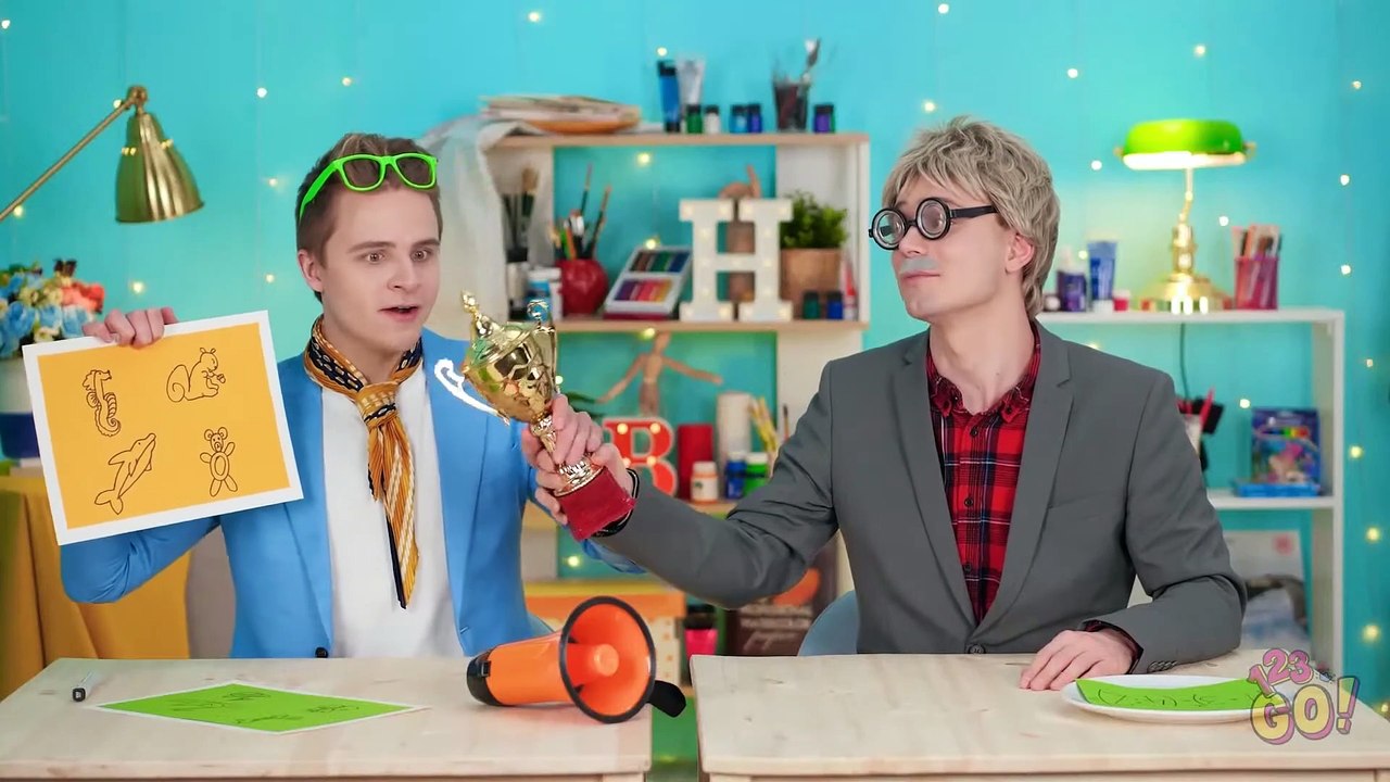 BRILLIANT ART TRICKS AND DRAWING HACKS || Cool School Crafts and Art Ideas by 123 GO!