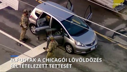Őrizetben a chicagói lövöldözés feltételezett elkövetője