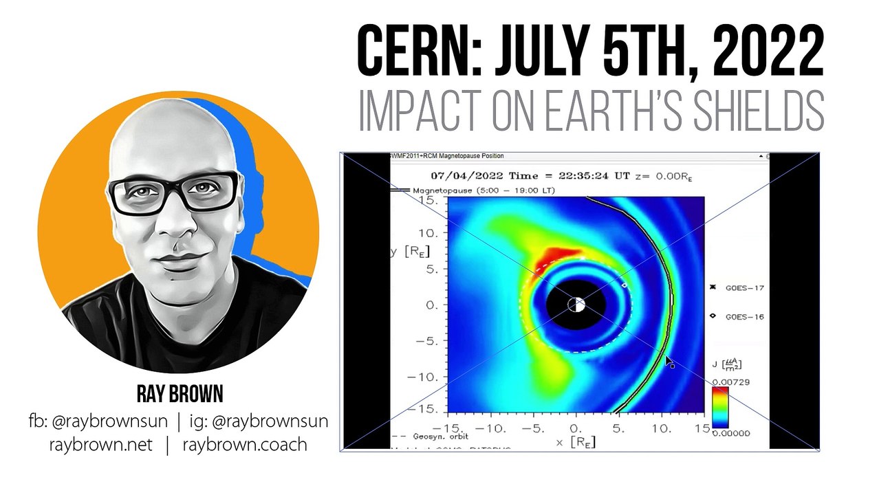 CERN IMPACTING EARTH'S SHIELDS July 5th, 2022 video Dailymotion