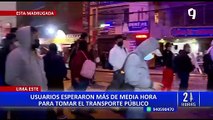 Paro de transportistas: Puente Nuevo fue uno de los puntos más afectados por paralización