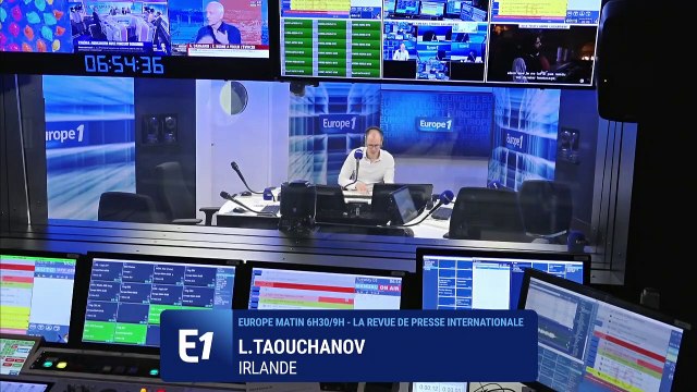 L'Irlande, le Brésil et la Belgique font la Une de l'actualité internationale