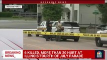Video From Apartment Captured Shooting At Fourth Of July Parade In Illinois