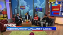 Paulina Rubio se pronuncia tras el fallecimiento de su madre; envía tierno mensaje