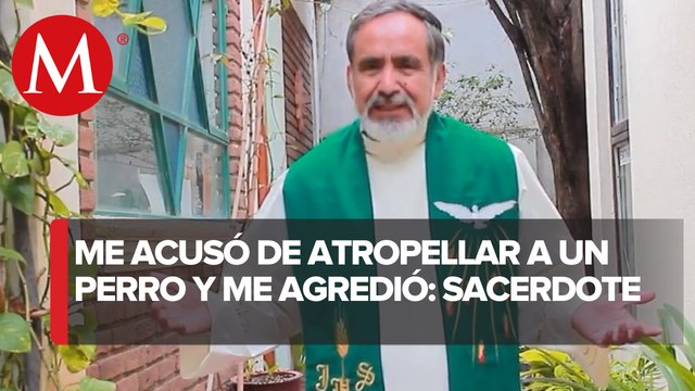 Agresor me acusó de atropellar a un perro y me pegó en la cara: sacerdote golpeado en Michoacán