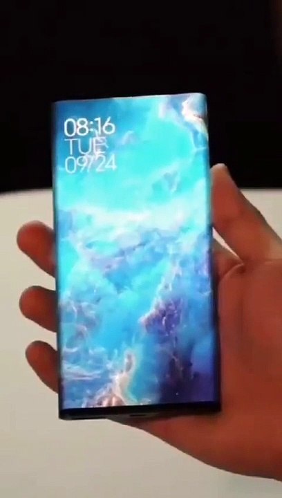 Mi Mix Alpha  The Future technology