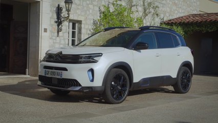 Citroën C5 AIRCROSS PureTech Preview