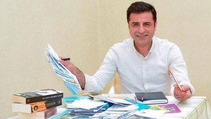 Demirtaş'tan hem partisine hem de muhalefete çağrı: Ortak adayla sahaya çıkılırsa seçim en az 80'e 20 kazanılır