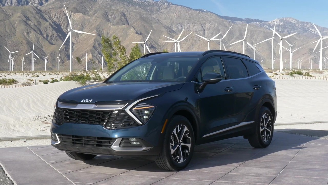 Kia Sportage jetzt auch als Vollhybrid