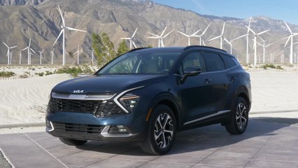 2023 Kia Sportage HEV Design Preview