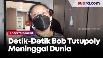 Sambil Menahan Tangis, Putri Bob Tutupoly Ceritakan Detik-Detik Berpulangnya Sang Ayah