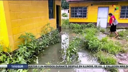 Guatemaltecos afectados por construcción de una carretera exigen a Diputados efectuar fiscalización