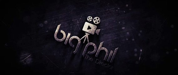 Cinematic logo Animation for "BIG PHIL THE DIRECTOR"