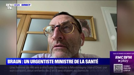 Réguler les admissions aux urgences: pour le médecin urgentiste Mathias Wargon, "c'est une solution satisfaisante" mais pas à mettre en place "à la va-vite"