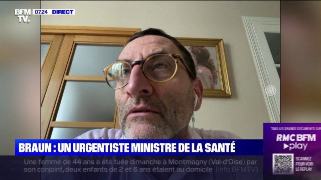 Réguler les admissions aux urgences: pour le médecin urgentiste Mathias Wargon, c'est une solution satisfaisante mais pas à mettre en place à la va-vite