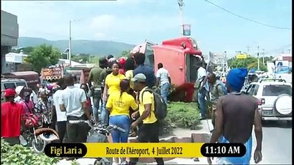 Port-au-Prince / Figi Lari 4 Juillet 2022
