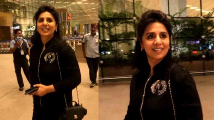 Neetu Kapoor देर रात London रवाना हुई, Alia से नही बल्कि बेटी से मिलने निकली! *Bollywood