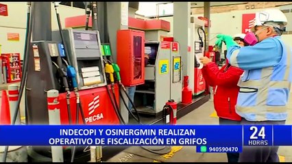 Denuncian que surtidor que distribuye combustible no entrega el total de gasolina pagada