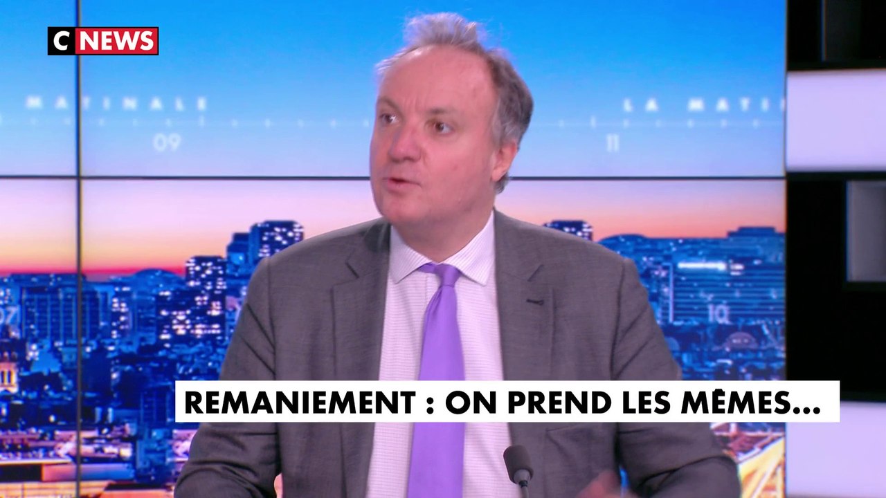 L'édito de Jérôme Béglé : «Remaniement : on prend les mêmes…»