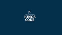Op de bank met Kings Code - Kings Coder