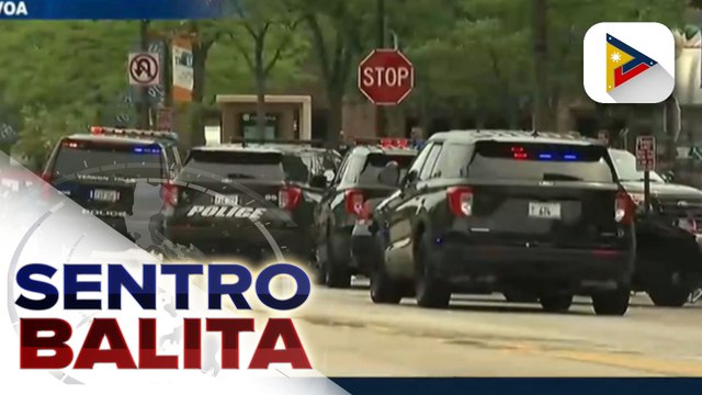 6 patay sa mass shooting sa July 4 parade sa Chicago;
