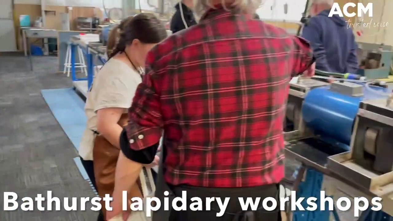 Bathurst lapidary workshops | ACM | 05/07/2022