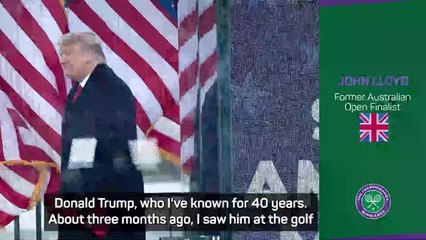 Lloyd admits to Trump hustle in new book