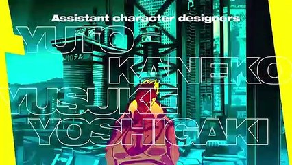 Cyberpunk - Edgerunners OP - Netflix Anime