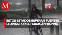 Huracán 'Bonnie' ocasionará lluvias intensas en siete entidades del país