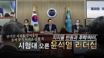 [영상] 지지율 하락...시험대 오른 윤석열 대통령 리더십 / YTN