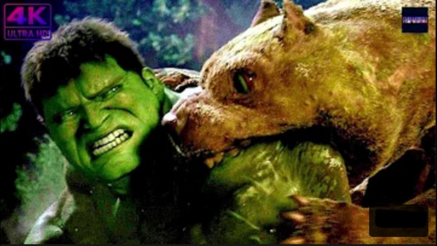 Hulk vs Mutant Dogs Full Fight, 4k film editing, Hulk vs Hulk Dogs - Hulk Smash Scene - Hulk (2003) Movie CLIP HD