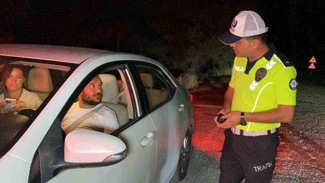 Son dakika haberi | Fethiye'de polis ekiplerinden orman yangınlarına karşı sıkı denetim