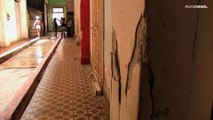Habitantes de La Habana viven con miedo al derrumbe con cientos de edificios en estado crítico