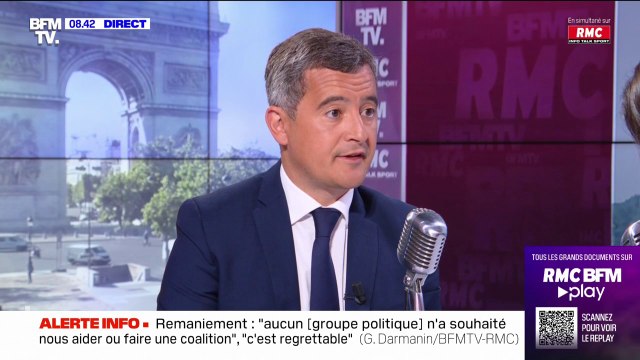 Gérald Darmanin se rendra le 26 juillet en Nouvelle-Calédonie pour bâtir l'avenir institutionnel de l'île