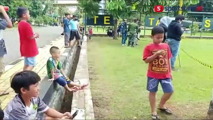 Warga Rawalumbu Antusias Saksikan Latihan Timnas Indonesia U-19