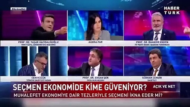 Yeni Yüzyıl Rektörü'nden Ersan Şen'e: Her b.ktan anlayacaksın değil mi?
