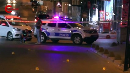 İstanbul'da taksi durağına silahlı saldırı