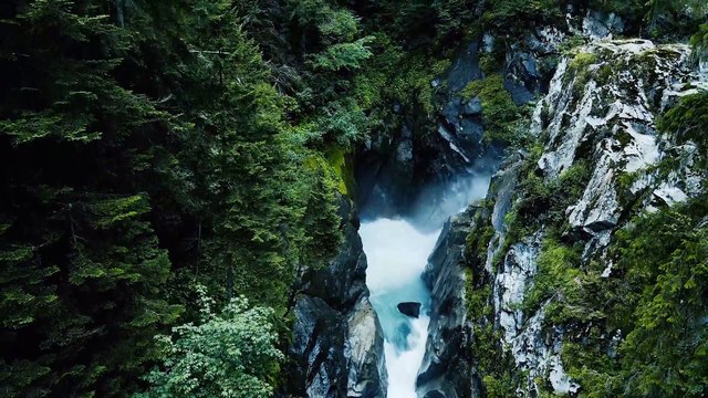 Beautiful Natural Scenery With Relaxing Music - The Most Beautiful Waterfalls In The World